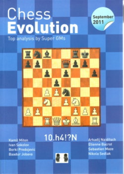 Chess Evolution September 2011