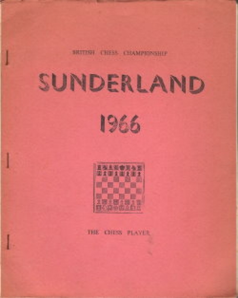 1966 British Chess Championship Sunderland