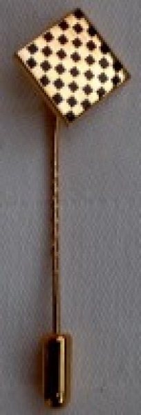 Anstecknadel gold