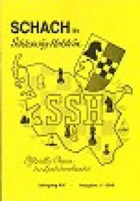 Schach in Schleswig-Holstein 1998