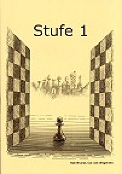 Brunia/van Wijgerden, Schach lernen - Schülerheft - Stufe 1