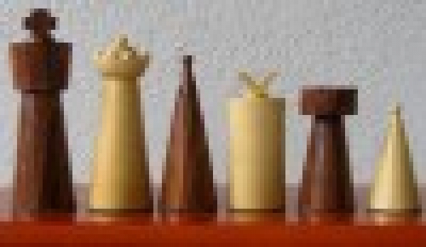 Schachfiguren GALBA KH 90 mm