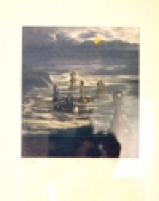 Kunstdruck MEERBAUER