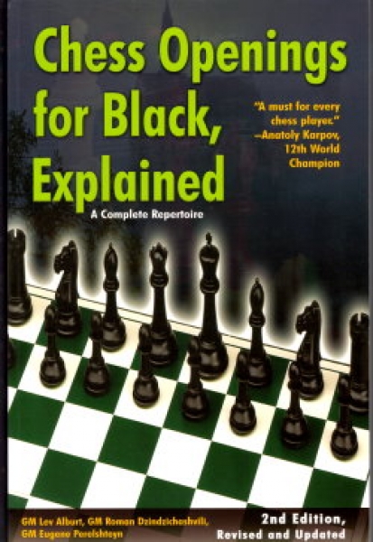 Alburt/Dzindichashvili/Perelshteyn, Chess Opening for Black, Explained