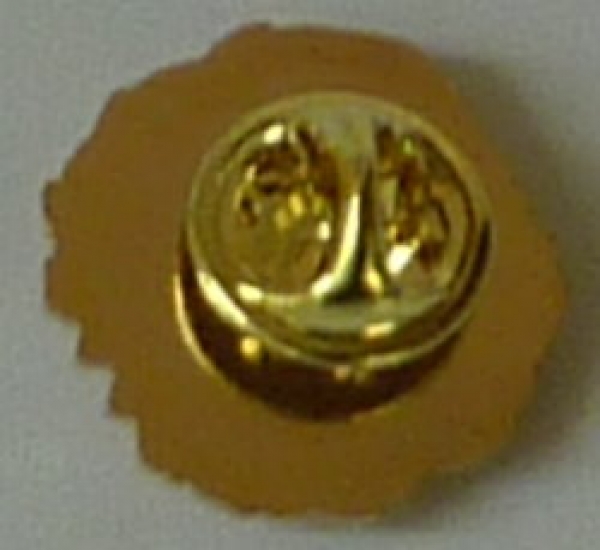 Ansteckpin mit König gold