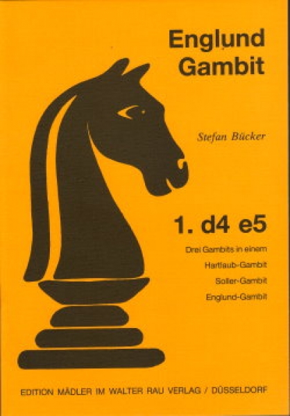 Bücker, Englund Gambit