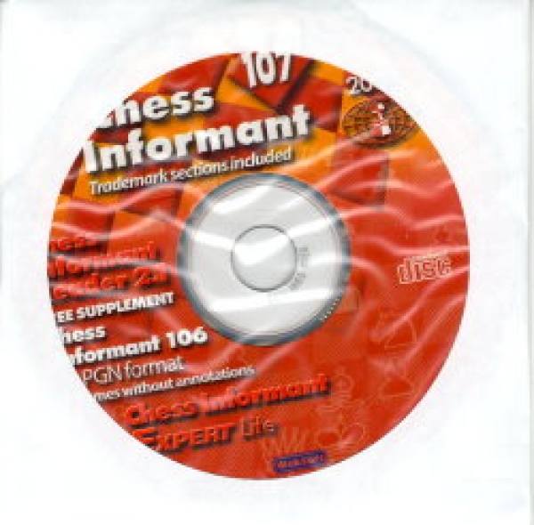 Schach-Informator Band 107 CD