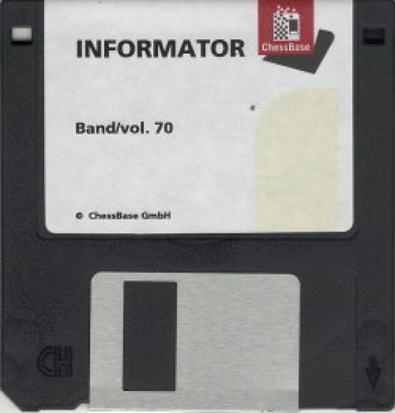 Schachinformator Band 70 3,5'-Diskette