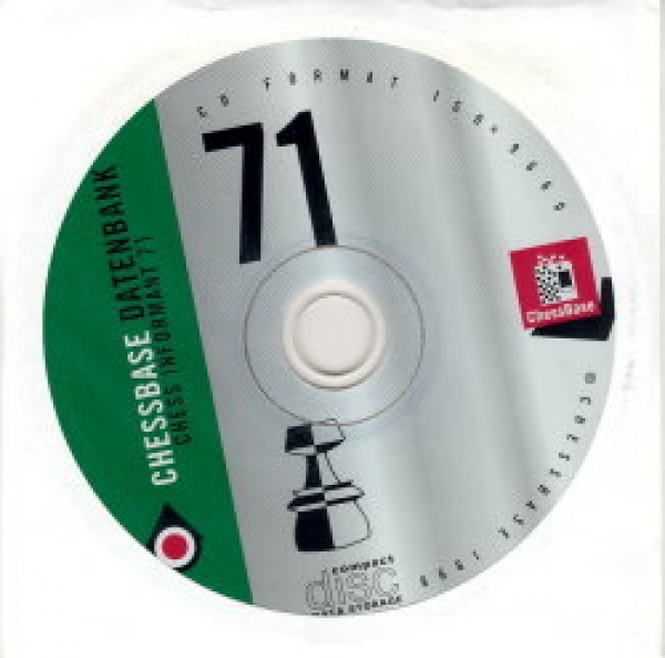 Schachinformator Band 71 CD-ROM