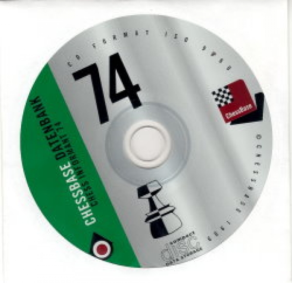 Schachinformator Band 74 CD-ROM
