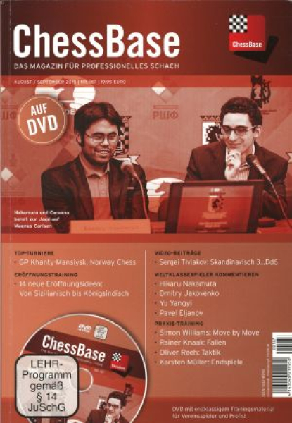 Chessbase Magazin 167 (August/September 2015)