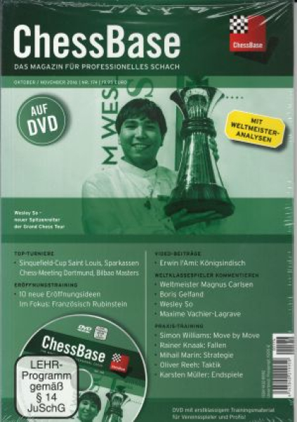 ChessBase Magazin 174 (Oktober/November 2016)