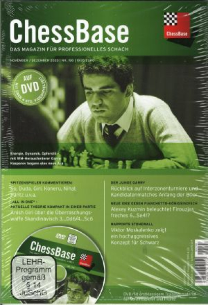 ChessBase Magazin 198 (November/Dezember 2020)
