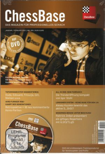 ChessBase Magazin 199 (Januar/Februar 2021)