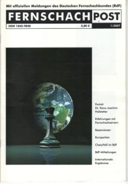 Fernschachpost 2007