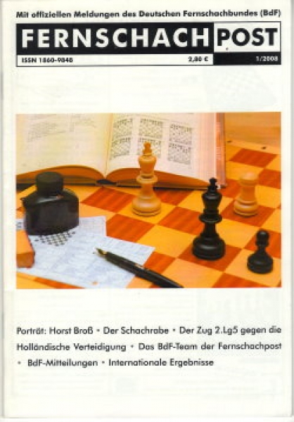 Fernschachpost 2008