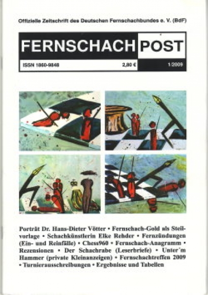 Fernschachpost 2009