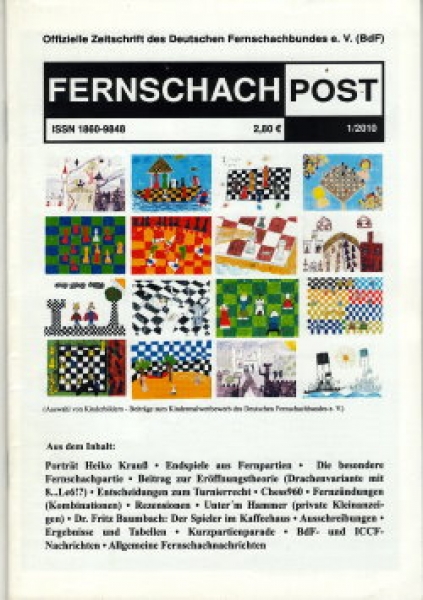 Fernschachpost 2010