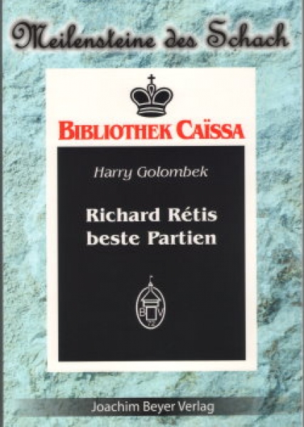 Golombek, Richard Rétis beste Partien