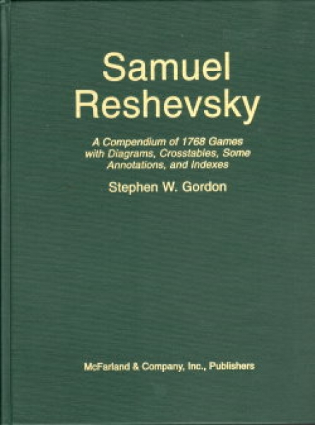Gordon, Samuel Reshevsky