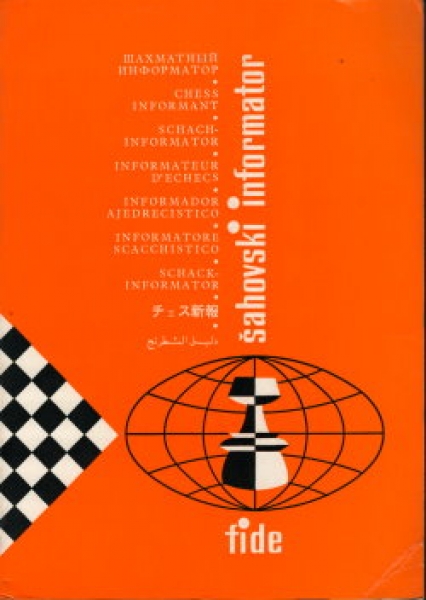Schach-Informator  44 - gebraucht