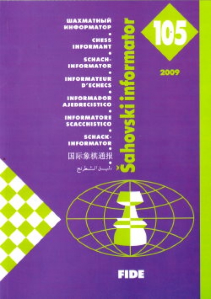 Schach-Informator Band 105