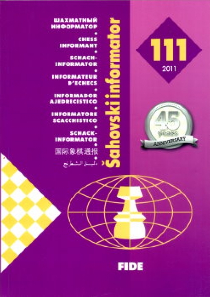 Schach-Informator Band 111