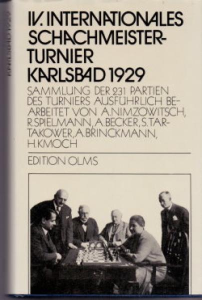IV. Internationales Schachmeisterturnier Karlsbad 1929
