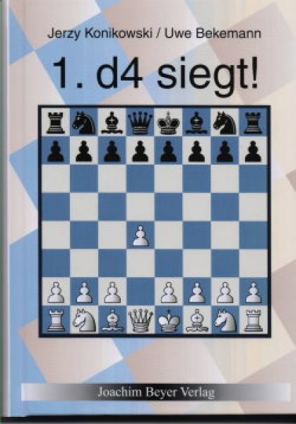 Konikowski/Bekemann, 1.d4 siegt!