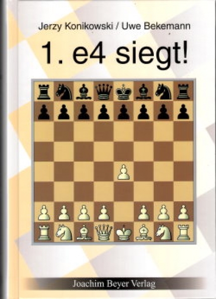 Konikowski/Bekemann, 1.e4 siegt!