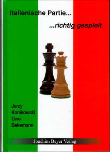 Konikowski, Italienische Partie - richtig gespielt
