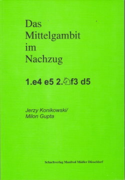 Konikowski/Gupta, Das Mittelgambit im Nachzug
