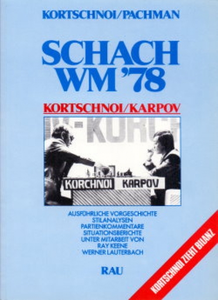 Kortschnoi/Pachman, Schach WM 78