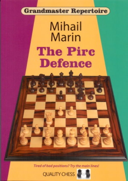 Marin, GM-Repertoire - The Pirc Defence