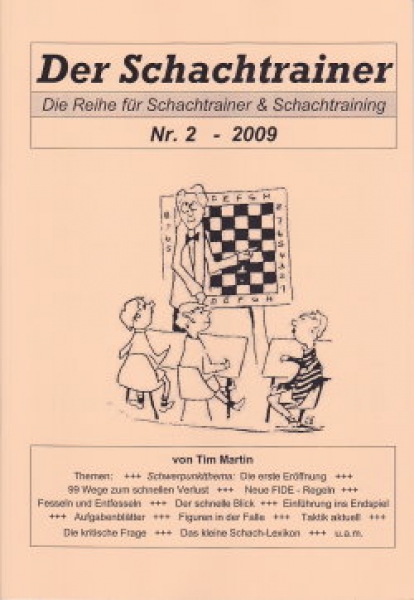 Martin, Der Schachtrainer - Band  2