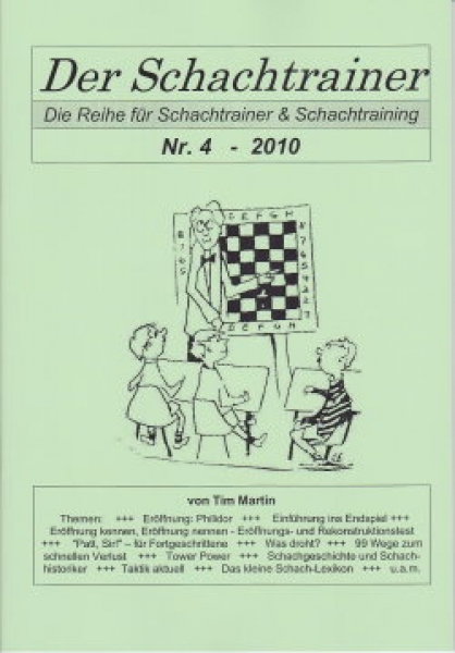 Martin, Der Schachtrainer - Band  4