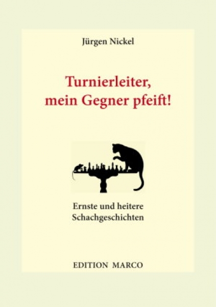 Nickel, Turnierleiter, mein Gegner pfeift!