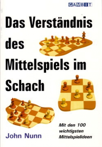 Nunn, Das Verständnis des Mittelspiels im Schach