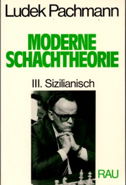 Pachmann, Moderne Schachtheorie Band 3