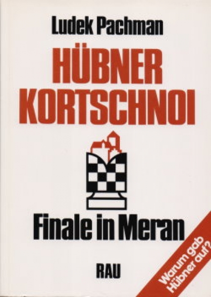 Pachman, Hübner-Kortschnoi Finale in Meran (a)