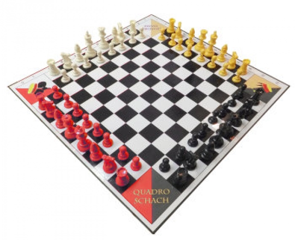 QuadroChess and Checkers