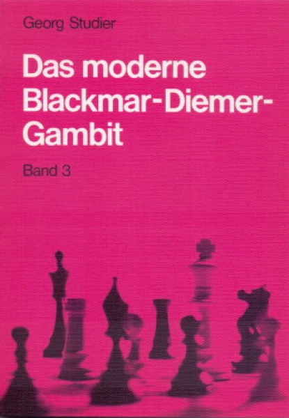 Das moderne Blackmar-Diemer-Gambit - Band 1-4