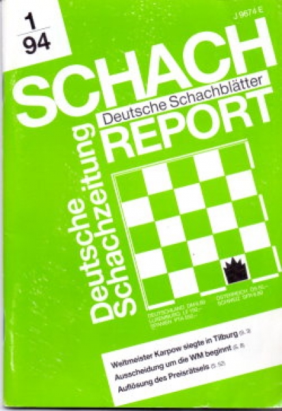 Schach-Report 1994