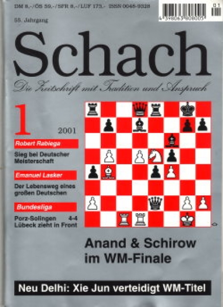 Schach 2001