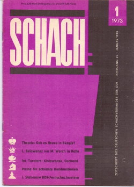 Schach 1973