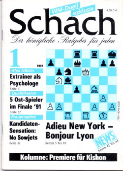 Schach 1991