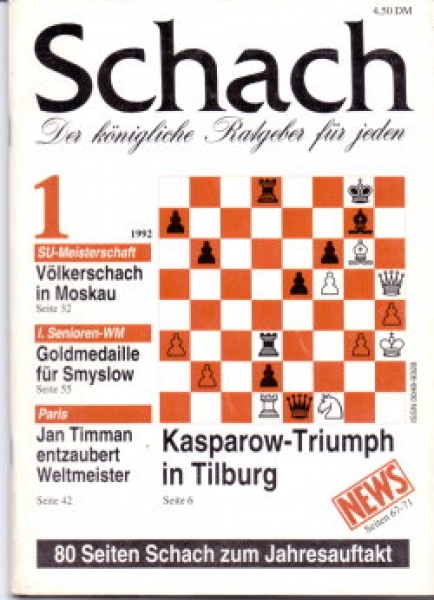 Schach 1992