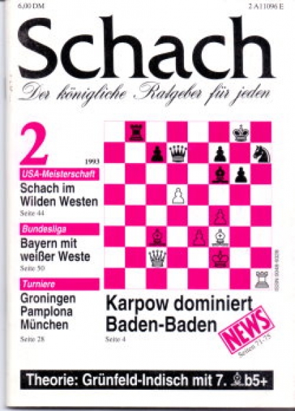 Schach 1993