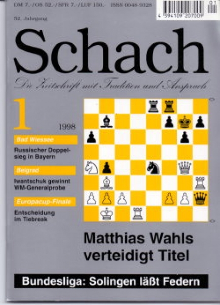 Schach 1998