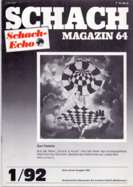 Schach-Magazin 64 - 1992